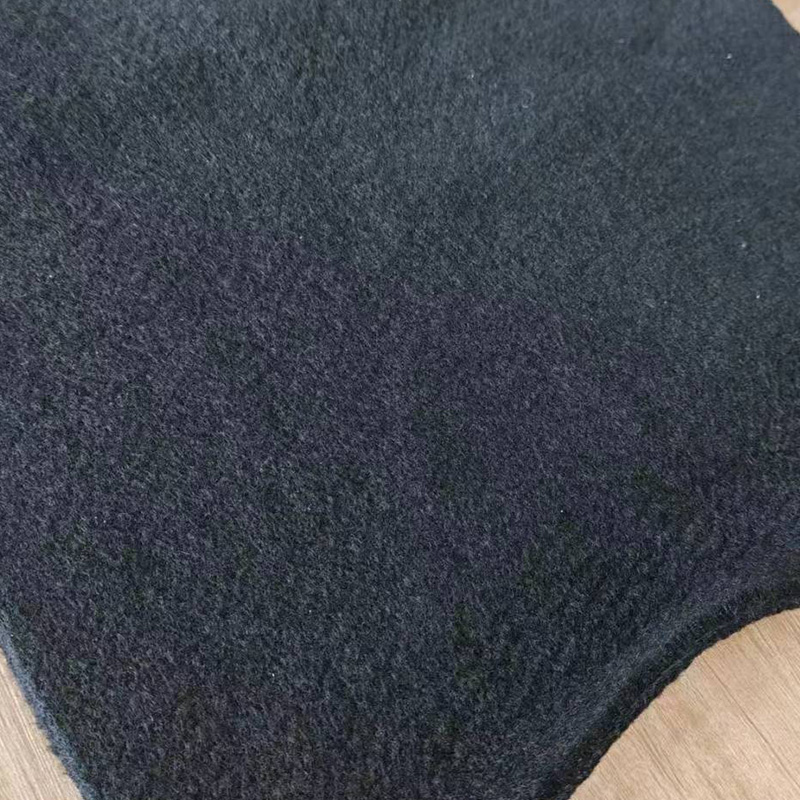 Estera punzonada de fibra preoxidada