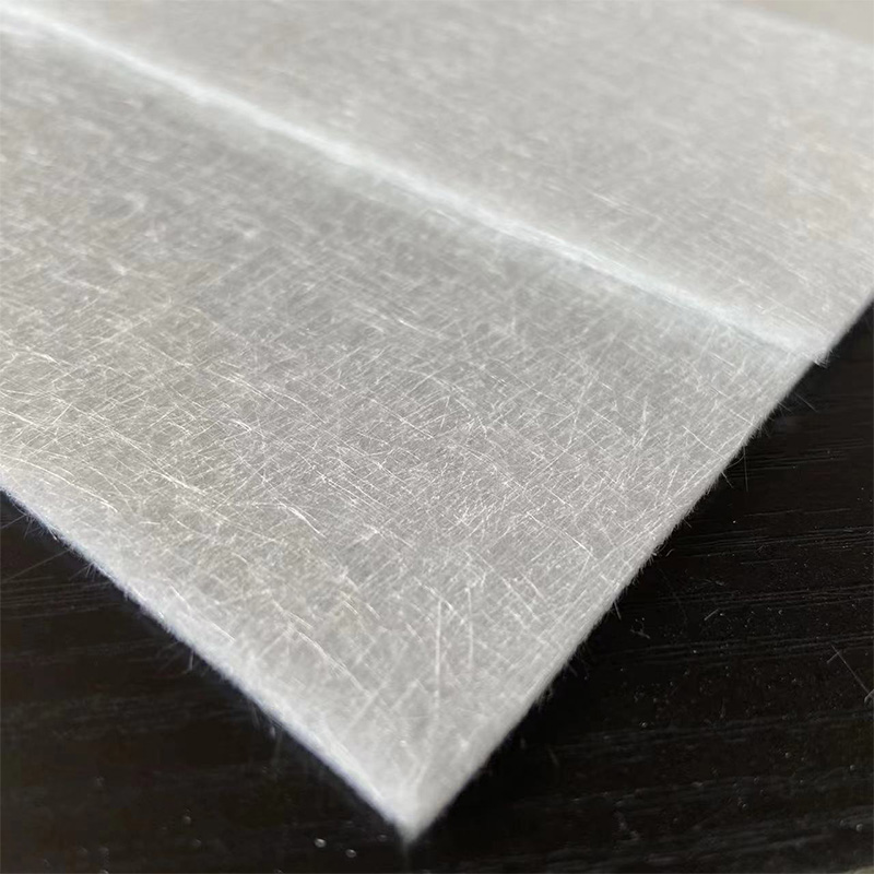 Fieltro aislante personalizado de fibra de vidrio 150g-500g