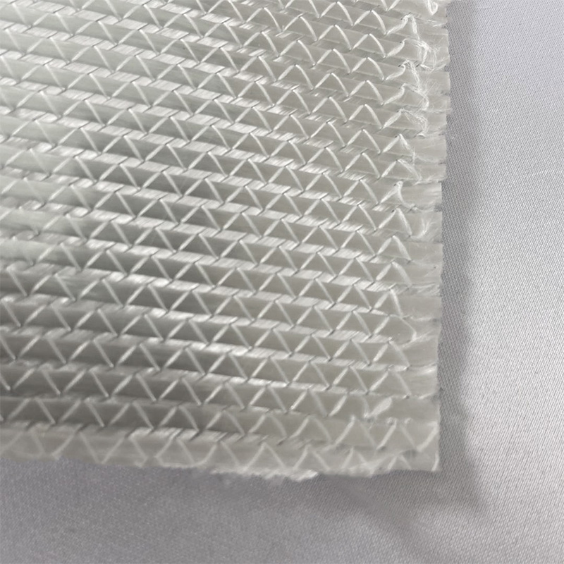 Fieltro compuesto de punto fino de 1200 g/tela multiaxial ±45°0°90° para energía eólica