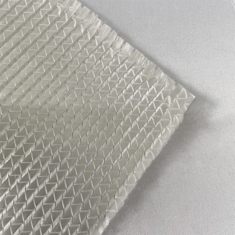 Fieltro compuesto de punto fino de 1200 g/tela multiaxial ±45°0°90° para energía eólica