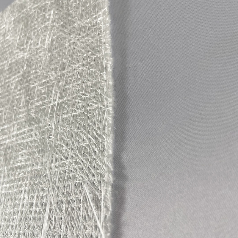 Fieltro hecho punto del fieltro del borde de costura de la fibra de vidrio 450g