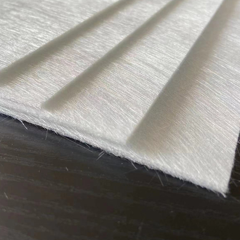 Fieltro aislante personalizado de fibra de vidrio 150g-500g