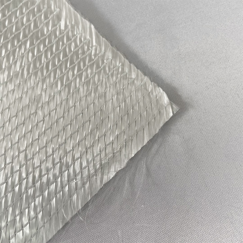 Fieltro compuesto de punto fino de 1200 g/tela multiaxial ±45°0°90° para energía eólica
