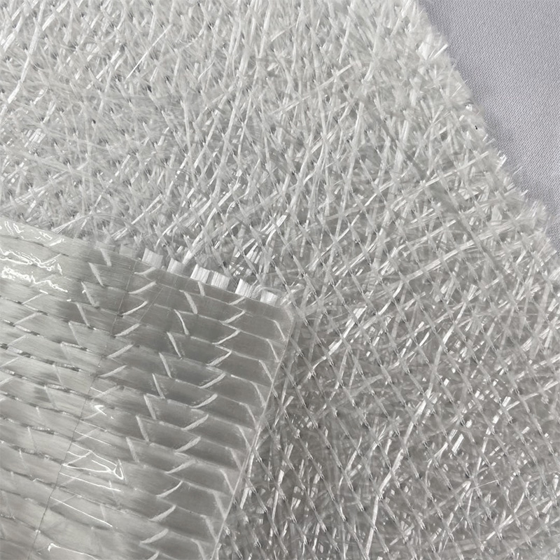 Tela multiaxial de fieltro compuesto de punto fino de 900 g para turbinas eólicas