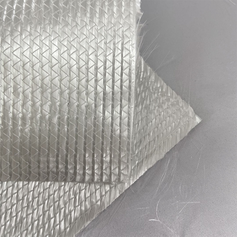 Fieltro compuesto de punto fino de 1200 g/tela multiaxial ±45°0°90° para energía eólica