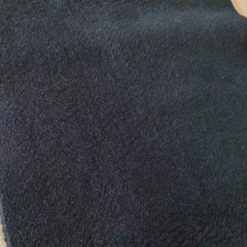Estera punzonada de fibra preoxidada