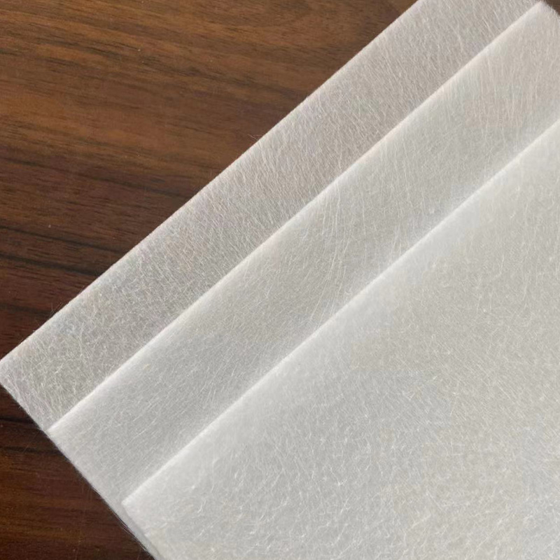 Fieltro aislante personalizado de fibra de vidrio 150g-500g
